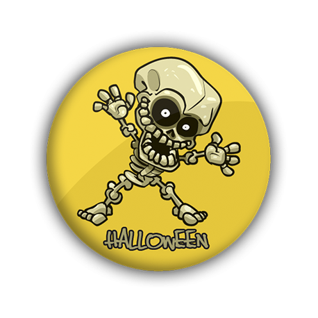 Esqueleto Halloween