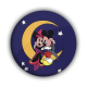 Mickey & Minnie Moon