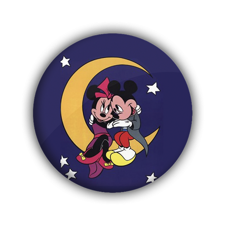 Mickey & Minnie Moon
