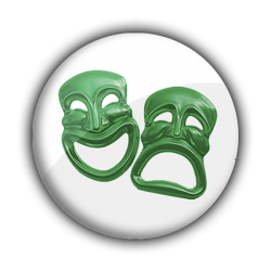 Máscaras Verdes B/W