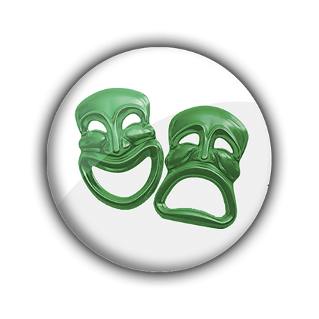 Máscaras Verdes B/W